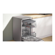 Bosch SPU4HMW12E Dishwasher, Free-standing, D, Width 45 cm, Display 10 place settings, Stainless Steel