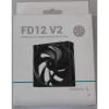 SALE OUT. Deepcool cooling fan R-FD12V2-BKNPN1-G | Deepcool Cooling Fan | FD12 V2 | Black | DAMAGED PACKAGING