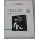 SALE OUT. Deepcool cooling fan R-FD12V2-BKNPN1-G | Deepcool Cooling Fan | FD12 V2 | Black | DAMAGED PACKAGING