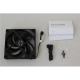 SALE OUT. Deepcool cooling fan R-FD12V2-BKNPN1-G | Deepcool Cooling Fan | FD12 V2 | Black | DAMAGED PACKAGING