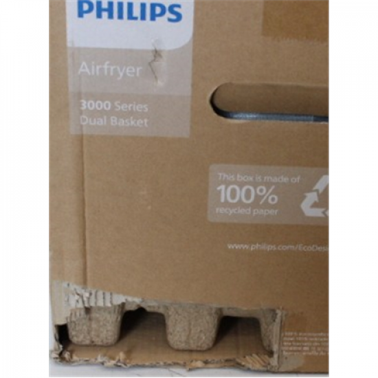 SALE OUT. Philips NA352/00 Airfryer, 2750 W, Pan volume 9 L, Charcoal Grey/Copper | Philips Airfryer | NA352/00 | Power 2750 W | Capacity 9 L | Rapid Air technology | Charcoal Grey/Copper | DAMAGED PACKAGING | 23 month(s)
