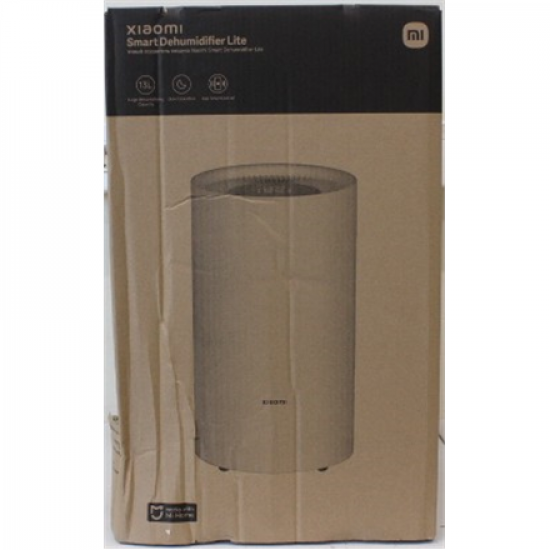 SALE OUT. Xiaomi Smart Dehumidifier Lite EU | Xiaomi Smart Dehumidifier Lite EU | Power 250 W | Suitable for rooms up to 25 m² | Water tank capacity 3 L | White | DAMAGED PACKAGING