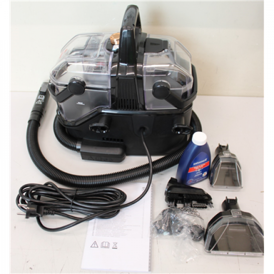 SALE OUT. Bissell SpotClean HydroSteam Pro | Bissell Portable Carpet and Upholstery Cleaner | SpotClean HydroSteam Pro | Corded operating | Washing function | 1000 W | Black | 24 month(s) | DAMAGED PACKAGING, USED AND SCRATCHED
