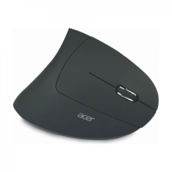 Acer Wireless Vertical Mouse, Black (Retail pack)
