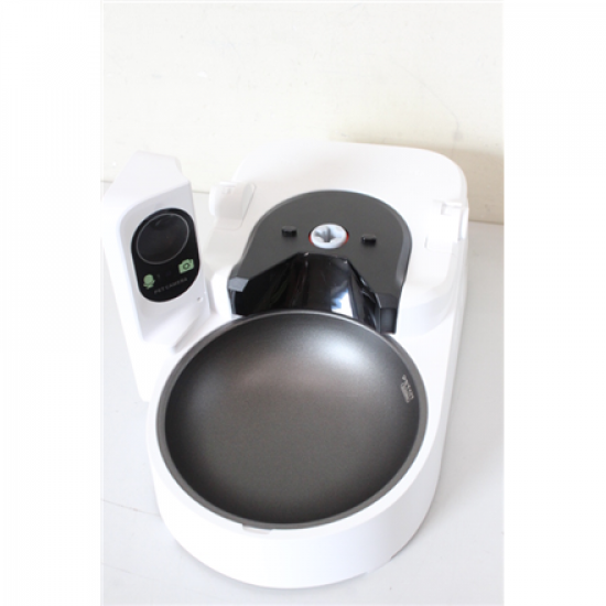 SALE OUT. Petkit P571 (D4H) YumShare Solo Feeder with camera | PETKIT Feeder with Camera | P571 YumShare Solo | Capacity 3 L | White | USED, SCRATCHED ON BOWL, DIRTY | 24 month(s)