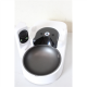 SALE OUT. Petkit P571 (D4H) YumShare Solo Feeder with camera | PETKIT Feeder with Camera | P571 YumShare Solo | Capacity 3 L | White | USED, SCRATCHED ON BOWL, DIRTY | 24 month(s)