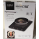 SALE OUT. Caso ProSlim 2000 2236 Mobile single induction hob, Glass, Sensor-touch, Black | Caso Mobile Single Hob | ProSlim 2000 | Induction | Number of burners/cooking zones 1 | Touch | Timer | Black | DAMAGED PACKAGING, MISSING INNER PACKAGING