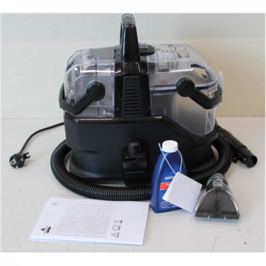 SALE OUT. Bissell SpotClean C9 Select Portable Carpet & Upholstery Cleaner | Bissell Portable Carpet and Upholstery Cleaner | SpotClean C9 Select | Corded operating | Washing function | 400 W | 24 month(s) | 25.9 V | Black/Warm White/Silver | USED, SCRATC