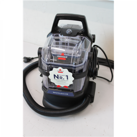 SALE OUT. Bissell SpotClean C9 Select Portable Carpet & Upholstery Cleaner | Bissell Portable Carpet and Upholstery Cleaner | SpotClean C9 Select | Corded operating | Washing function | 400 W | 24 month(s) | 25.9 V | Black/Warm White/Silver | USED, SCRATC