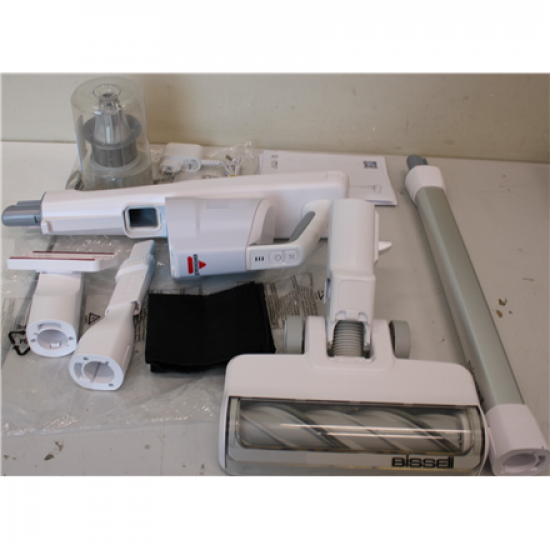 SALE OUT. Bissell Stick Vacuum | PowerClean | Cordless operating | 200 W | Operating time (max) 40 min | Warm White/Gray/Sparkling Silver | Warranty 24 month(s) | USED, DIRTY, SCRATCHES, MISSING INNER PACKAGING