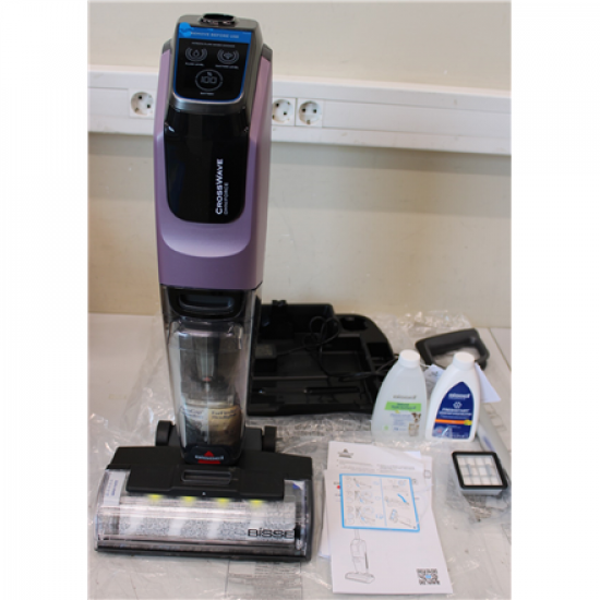 SALE OUT. Bissell All-in One Multi-Surface Cleaner | CrossWave OmniForce EdgeFind Select | Cordless operating | Washing function | 25.9 V | Operating time (max) 45 min | Black/Silver | Warranty 24 month(s) | UNPACKED, SCRATCHES, MISSING INNER PACKAGING