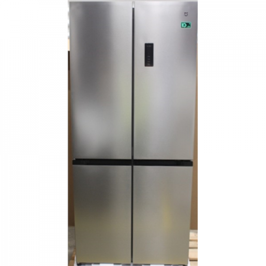 SALE OUT. Xiaomi Mijia Refrigerator Cross Door 502L EU | Xiaomi Mijia Refrigerator Cross Door 502L EU | Energy efficiency class E | Free standing | Side by Side | Height 191.2 cm | No Frost system | Fridge net capacity 326 L | Freezer net capacity 176 L |