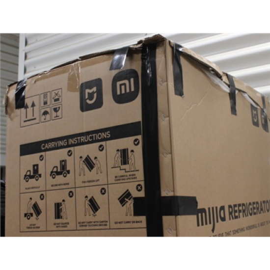 SALE OUT. Xiaomi Mijia Refrigerator Cross Door 502L EU | Xiaomi Mijia Refrigerator Cross Door 502L EU | Energy efficiency class E | Free standing | Side by Side | Height 191.2 cm | No Frost system | Fridge net capacity 326 L | Freezer net capacity 176 L |