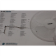 SALE OUT. | SALE OUT. Tristar Desk fan | VE-5724 | Desk fan | 40 W | Diameter 30 cm | Number of speeds 3 | Oscillation | White | DAMAGED PACKAGING