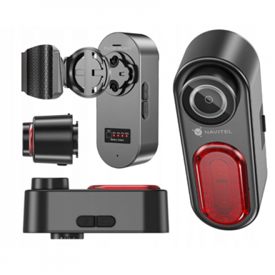 Navitel FLOW BL800 rear DVR + Backlight SONY IMX317 STARVIS | Navitel