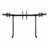 Next Level Racing Floor stand | Tilt | ELITE Free Standing Triple Add-On Monitor Stand | 21-43 