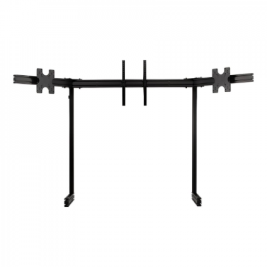 Next Level Racing Floor stand | Tilt | ELITE Free Standing Triple Add-On Monitor Stand | 21-43 