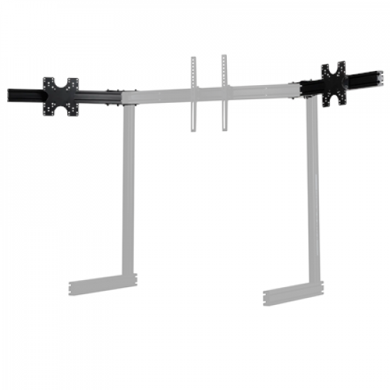 Next Level Racing Floor stand | Tilt | ELITE Free Standing Triple Add-On Monitor Stand | 21-43 