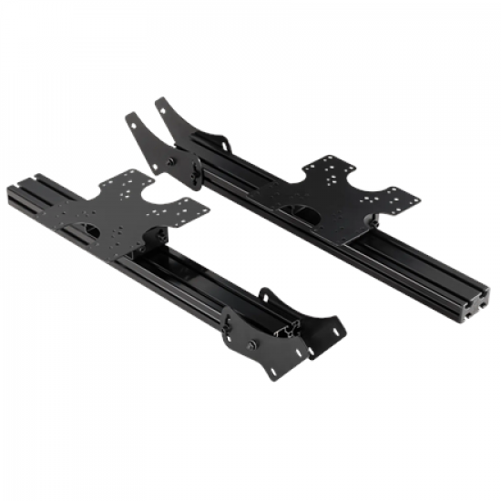 Next Level Racing Floor stand | Tilt | ELITE Free Standing Triple Add-On Monitor Stand | 21-43 