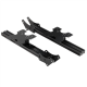 Next Level Racing Floor stand | Tilt | ELITE Free Standing Triple Add-On Monitor Stand | 21-43 