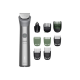 Philips All-in-One Hair trimmer | MG5931/15 Series 5000 | Cordless | Number of length steps 13 | Step precise 0.5 mm | Light gray