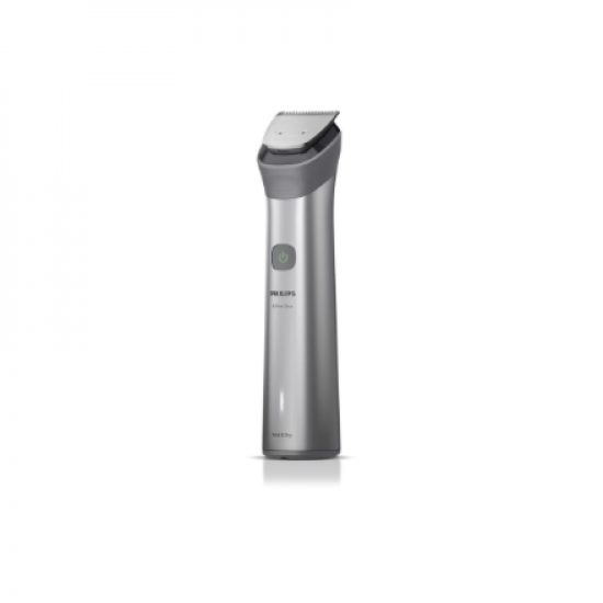 Philips All-in-One Hair trimmer | MG5931/15 Series 5000 | Cordless | Number of length steps 13 | Step precise 0.5 mm | Light gray