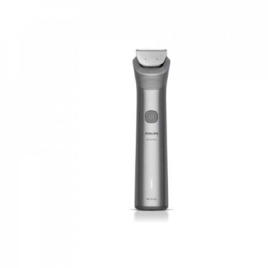 Philips All-in-One Hair trimmer | MG5931/15 Series 5000 | Cordless | Number of length steps 13 | Step precise 0.5 mm | Light gray