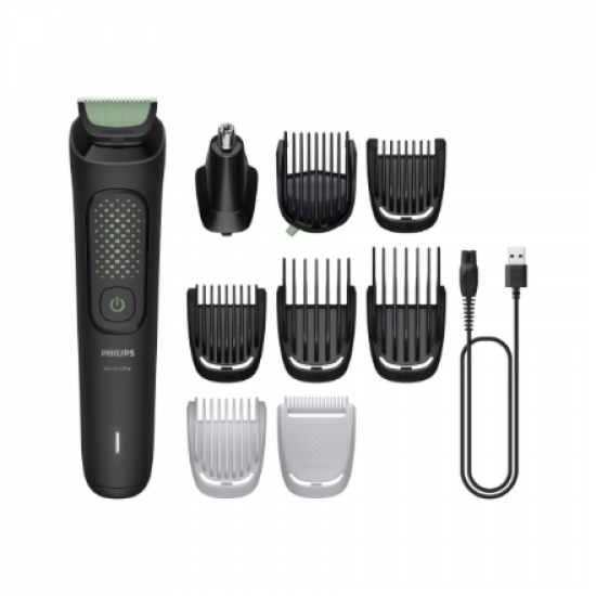 Philips Hair trimmer | MG3946/15 Series 3000 | Cordless | Number of length steps 12 | Black