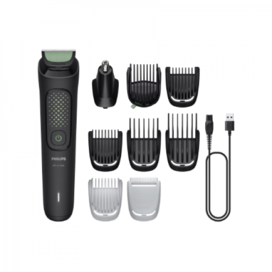 Philips Hair trimmer | MG3946/15 Series 3000 | Cordless | Number of length steps 12 | Black