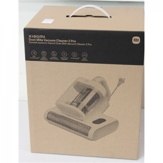 SALE OUT. Xiaomi Dust Mite Vacuum Cleaner 2 Pro EU | Xiaomi Dust Mite Vacuum Cleaner 2 Pro EU | Bagless | Power 500 W | Dust capacity 0.8 L | White | DEMO | 24 month(s)