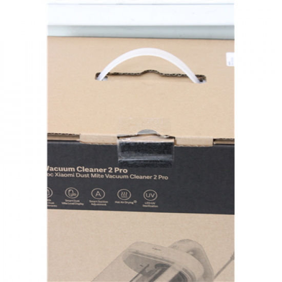 SALE OUT. Xiaomi Dust Mite Vacuum Cleaner 2 Pro EU | Xiaomi Dust Mite Vacuum Cleaner 2 Pro EU | Bagless | Power 500 W | Dust capacity 0.8 L | White | DEMO | 24 month(s)
