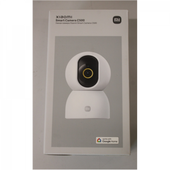 SALE OUT. Xiaomi Smart Camera C500 EU | Xiaomi Smart Camera | C500 | 24 month(s) | Dome | 6 MP | F1.6 | H.265 | MicroSD, max. 256 GB | DEMO