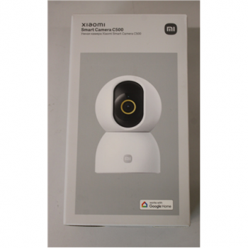 SALE OUT. Xiaomi Smart Camera C500 EU | Xiaomi Smart Camera | C500 | 24 month(s) | Dome | 6 MP | F1.6 | H.265 | MicroSD, max. 256 GB | DEMO