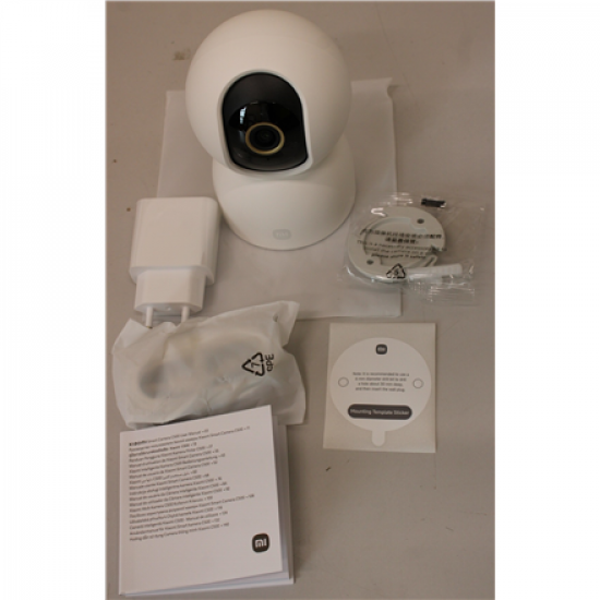 SALE OUT. Xiaomi Smart Camera C500 EU | Xiaomi Smart Camera | C500 | 24 month(s) | Dome | 6 MP | F1.6 | H.265 | MicroSD, max. 256 GB | DEMO
