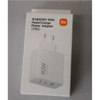SALE OUT. Xiaomi 90W HyperCharge Power Adapter (3-Port), EU | DEMO