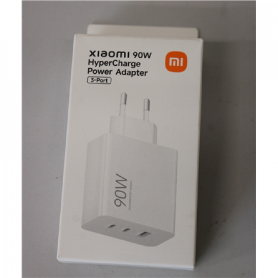 SALE OUT. Xiaomi 90W HyperCharge Power Adapter (3-Port), EU | DEMO