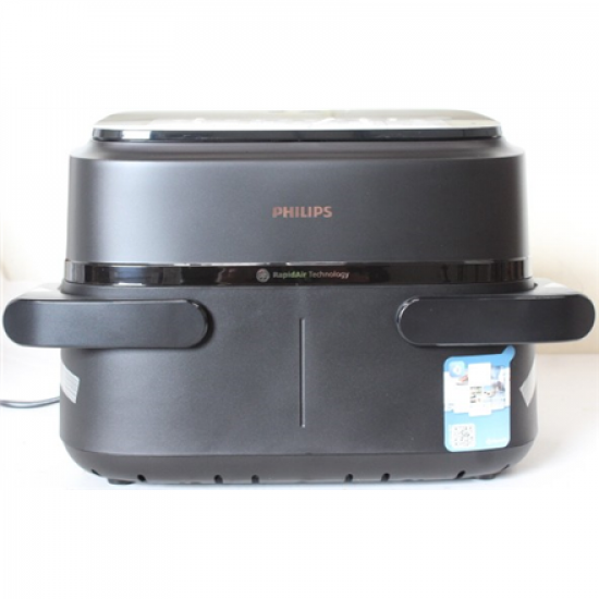 SALE OUT. Philips Airfryer 1000 Series NA150/00, 7 L, Black | Philips Airfryer Dual Basket | NA150/00 1000 Series | Power 2450 W | Capacity 7 L | RapidAir Plus | Black | DAMAGED PACKAGING