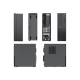 Dell Pro Slim Essential Ultra 5 225/8GB/512GB/UHD/Win11 Pro/No kbd/3Y ProSupport NBD OnSite Warranty