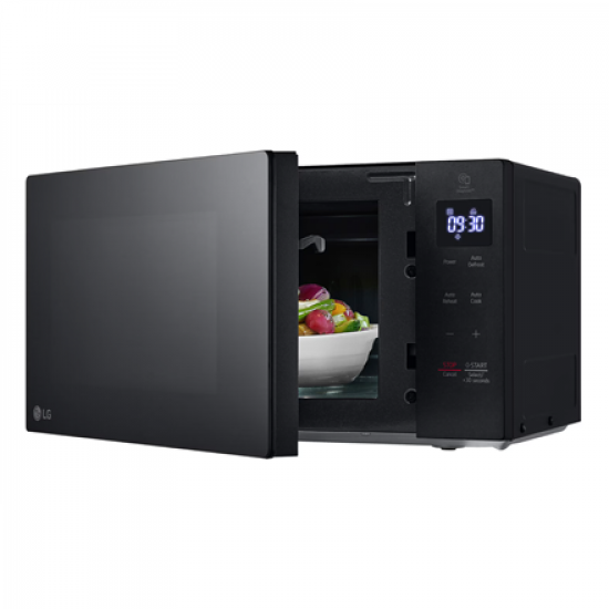 LG MS2032GAS Microwave Oven, 1050 W, 20 L, Black | LG