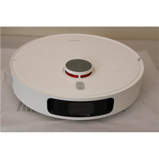 SALE OUT. Xiaomi Robot Vacuum X10+ EU | Xiaomi Robot Vacuum | X10+ EU | Wet&Dry | Operating time (max) 120 min | Lithium Ion | 5200 mAh | Dust capacity 0.35 L | 4000 Pa | White | Battery warranty 22 month(s) | ITEM USED, DIRTY AND SCRATCHED POWER STATION