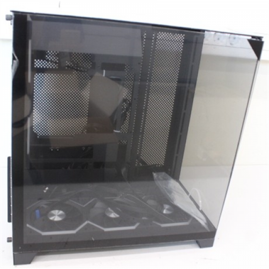 SALE OUT. Gamemax | Case | INFINITY PRO BK | ATX | Gamemax Case | INFINITY PRO BK | ATX | DAMAGED PACKAGING AND GLASS. DETACHED AND WARPED GLASS TOP FIXTURE