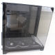 SALE OUT. Gamemax | Case | INFINITY PRO BK | ATX | Gamemax Case | INFINITY PRO BK | ATX | DAMAGED PACKAGING AND GLASS. DETACHED AND WARPED GLASS TOP FIXTURE