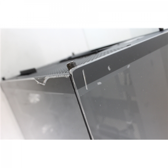 SALE OUT. Gamemax | Case | INFINITY PRO BK | ATX | Gamemax Case | INFINITY PRO BK | ATX | DAMAGED PACKAGING AND GLASS. DETACHED AND WARPED GLASS TOP FIXTURE