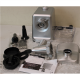 SALE OUT. Caso Meat Mincer | FW 2500 | Stainless Steel | 2500 W | Number of speeds 2 | Throughput (kg/min) 2.5 | 3 stainless steel cutting plates (3 mm, 5 mm and 8 mm), Sausage filler, Cookie attachment with 4 moulds, Stuffer | DEMO
