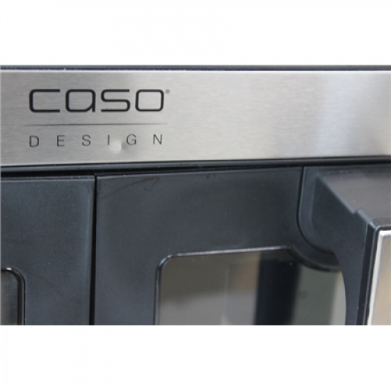 SALE OUT. Caso 03186 Air Fryer Duo Chef, Total capacity 14L, 2200W, Black | Caso Air Fryer | DuoChef | Power 2200 W | Capacity 14 L | Black | UNPACKED, DAMAGED PACKAGING, SCRATCHED ON CORPUS, DENT ON FRONT | 24 month(s)