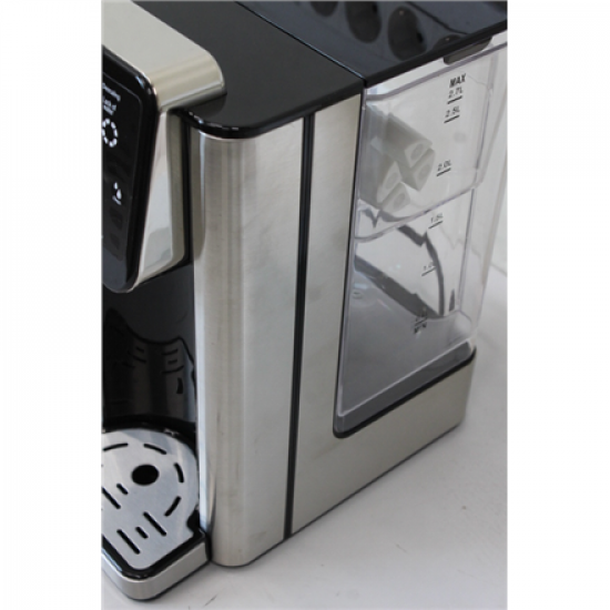 SALE OUT. Caso 01875 HOT 7 Turbo Hot water dispenser, Capacity 2.7 L, Black/Stainless Steel | SALE OUT. Caso Turbo Hot Water Dispenser | Hot7 | Water Dispenser | 2200 W | 2.7 L | Plastic/Stainless Steel | Black/Stainless Steel | UNPACKED, USED