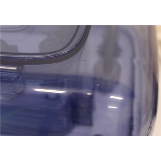 SALE OUT. Ecovacs DEEBOT mini Vacuum cleaner, Robot, Wet&Dry, ZeroTangle Technology, Agile Navigation, White/Blue + Auto-empty station | Ecovacs Robotic Vacuum Cleaner | DEEBOT mini BLUE | Wet&Dry | Li-ion | 3200 mAh | Dust capacity 1.8 L | 8000 Pa | Whit