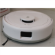 SALE OUT. Ecovacs DEEBOT mini Vacuum cleaner, Robot, Wet&Dry, ZeroTangle Technology, Agile Navigation, White/Blue + Auto-empty station | Ecovacs Robotic Vacuum Cleaner | DEEBOT mini BLUE | Wet&Dry | Li-ion | 3200 mAh | Dust capacity 1.8 L | 8000 Pa | Whit