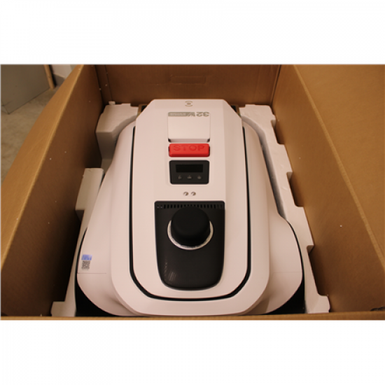 SALE OUT. | Ecovacs Lawn Mower | GOAT A1600 LiDAR PRO | 3000 Ah | White | DAMAGED INNER PACKAGING, DEMO