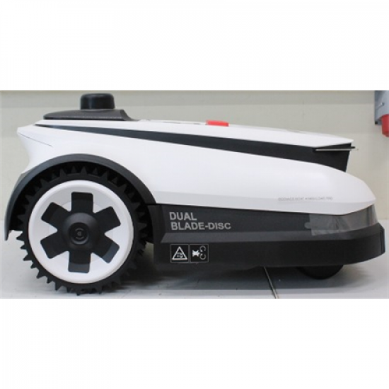 SALE OUT. | Ecovacs Lawn Mower | GOAT A1600 LiDAR PRO | 3000 Ah | White | DAMAGED INNER PACKAGING, DEMO